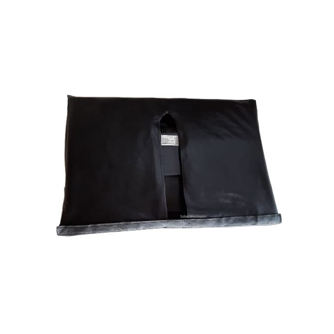 Capa Para TV Em Suporte Articulado,  Impermeável em Corino - Com Fechamento - Alta Qualidade