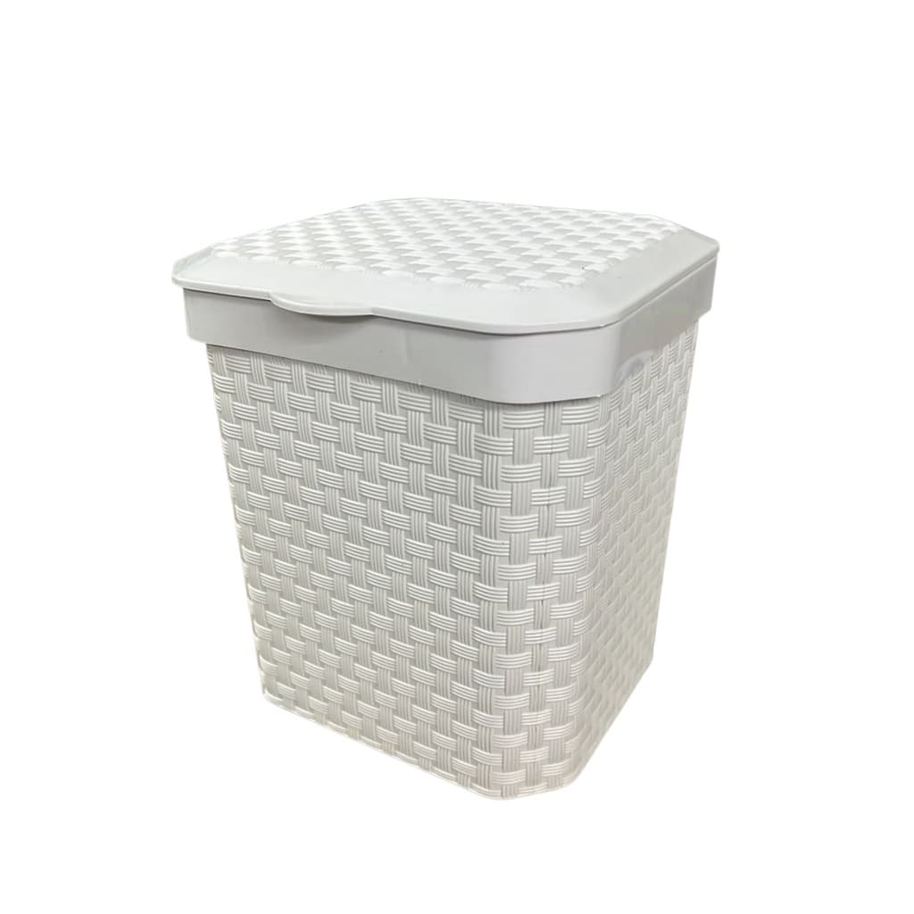 Lixeira Cesto De Pia 5 Litros Rattan Escritorio Quarto Banheiro Cozinha