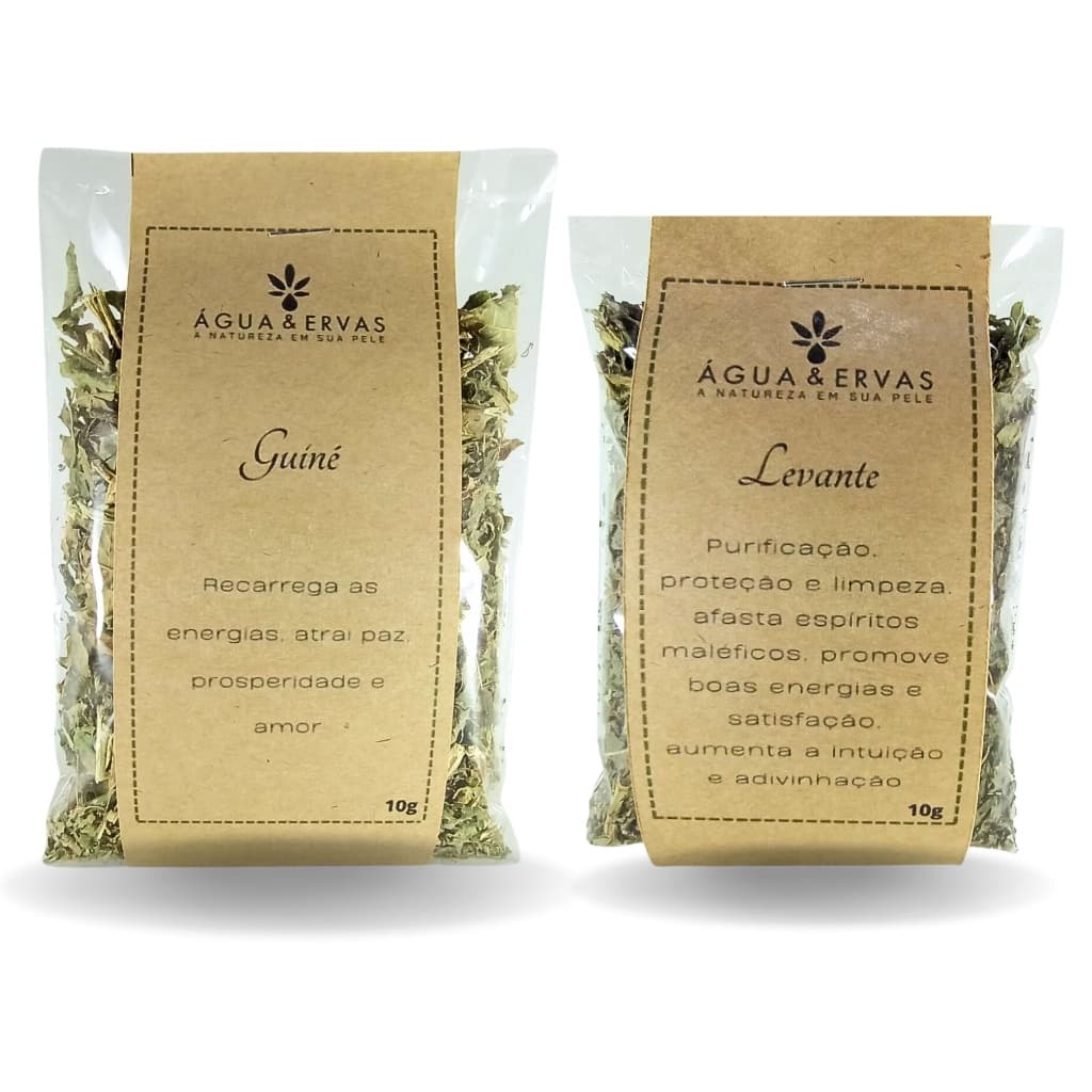 Guiné e Levante Erva Pura Banho Defumação | Mística