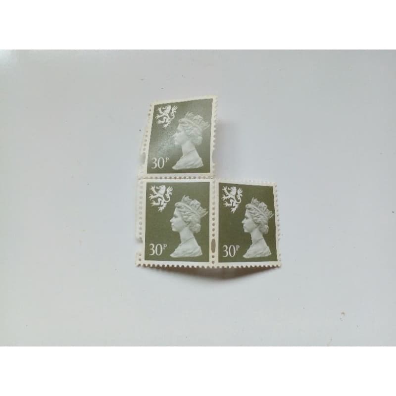 Clássicos Selos Rainha Elizabeth II 30p