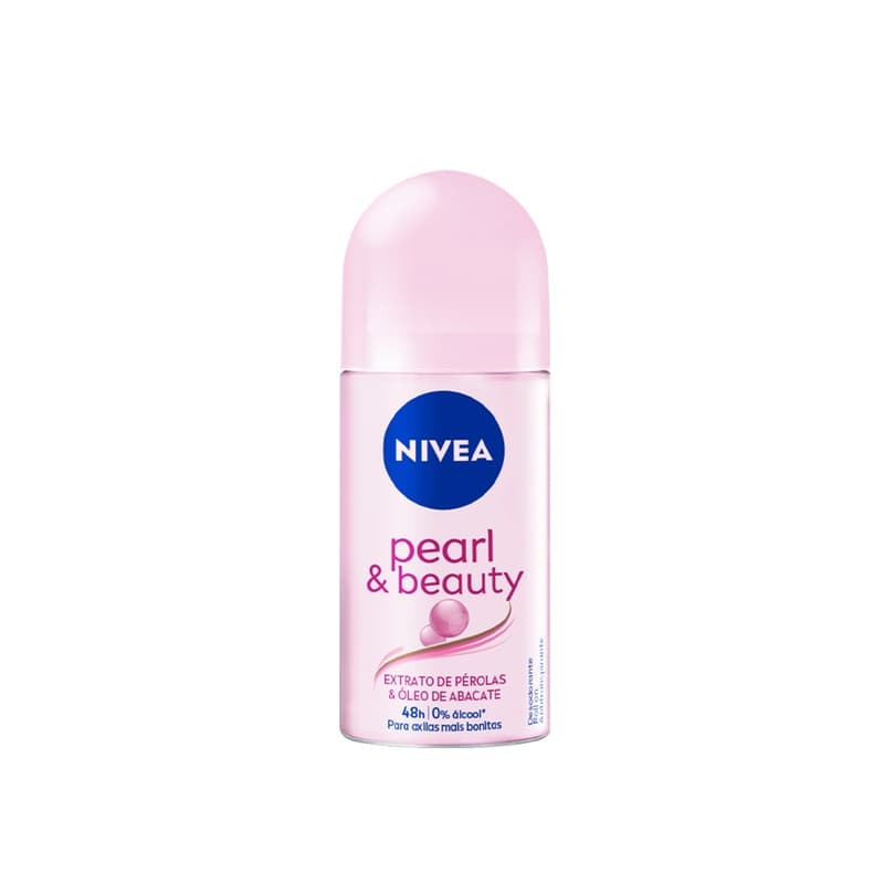 NIVEA Desodorante Roll-on Pearl & Beauty 50ml BBB 26