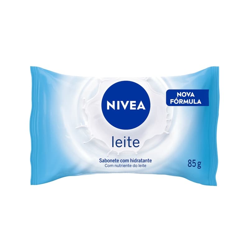 NIVEA Sabonete em Barra Leite 85g BBB 26