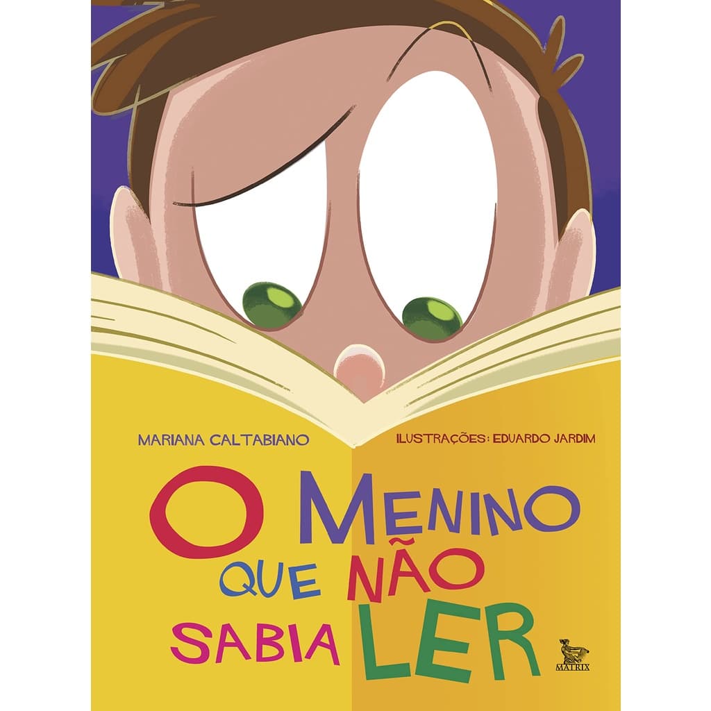 Livro Menino Que Nao Sabia Ler, O