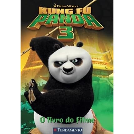 KUNG FU PANDA 3 - O LIVRO DO FILME