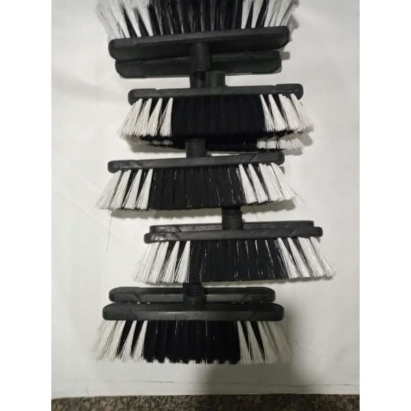 vassoura de Pelo Sintético 30cm -  6 unidades - sem cabos.