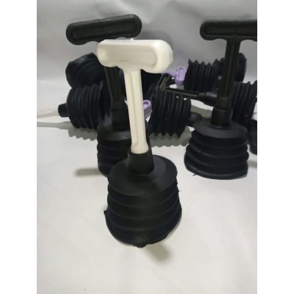 Desentupidor de Pia.  12 unidades - Promoção limpa estoque.