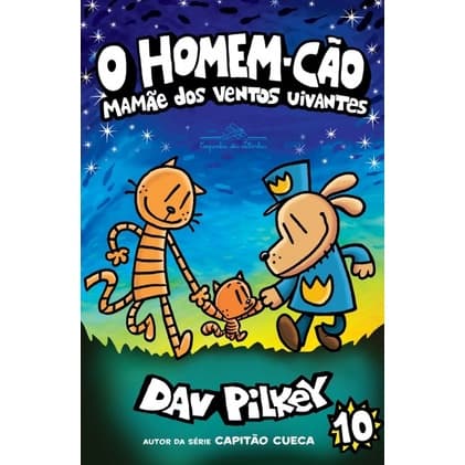 HOMEM-CAO, O: MAMAE DOS VENTOS UIVANTES - VOL. 10