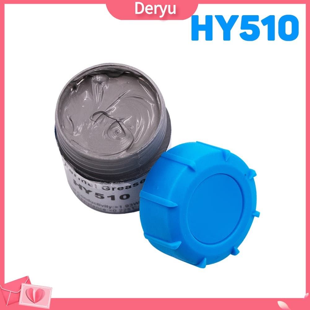 < Deryu > HY510 10/25g 1,93w Pasta De Graxa Térmica Condutiva Para CPU GPU