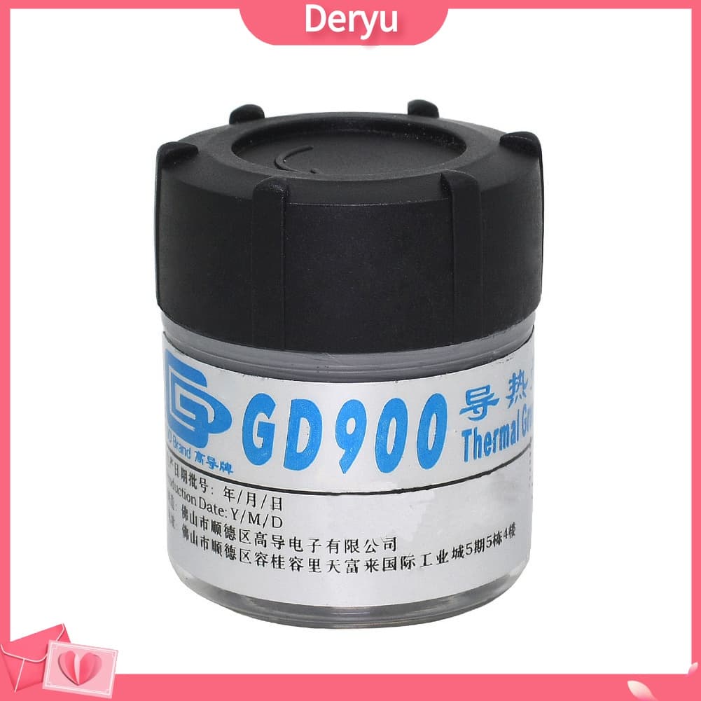 Deryu Composto Térmico Gd900 30g Para Cpu Gpu