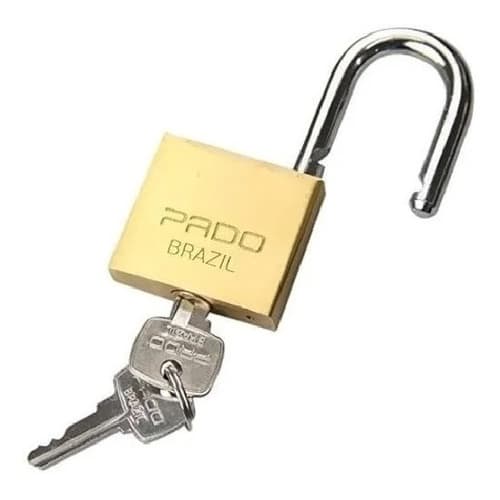 CADEADO PADO (Vários Tamanhos)