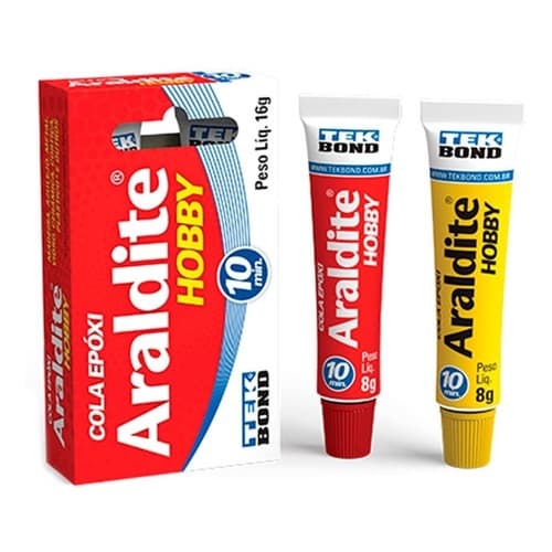 COLA ARALDITE 10 MINUTOS 16G ll