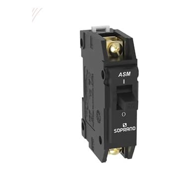 DISJUNTOR PRETO SOPRANO 20 A 30 AMPERES ll