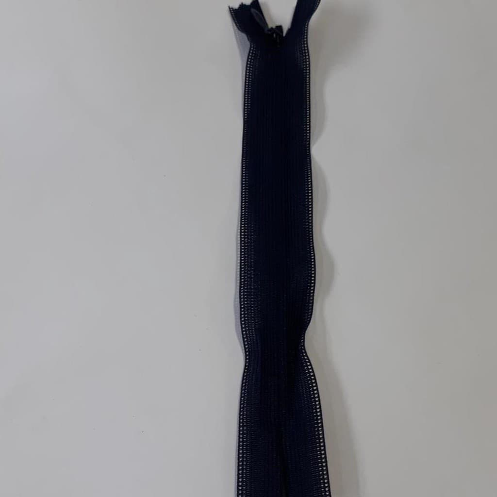 10 un Zíper 15cm Invisível Azul 6419 010 421S31