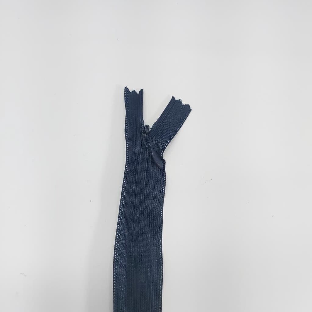Zíper 40 cm Invisível Azul a UNIDADE 13124 001 - 486S41