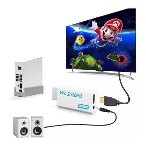 Adaptador Hdmi Original Para Nintendo Wii Oferta Especial
