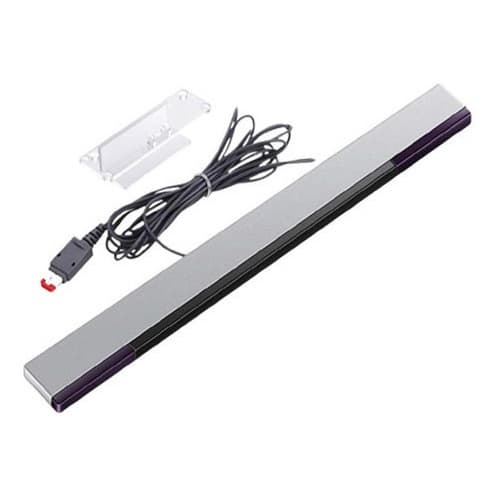 Barra Sensor Com Fio 2 Metros Nintendo Wii E Wii U