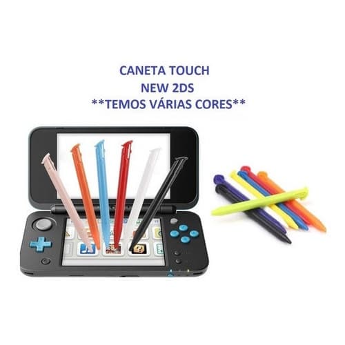 Caneta Touch Stylus New 2ds VáriaS Cores