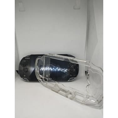 Case Capa Protecão Acrílica Ps Vita Fat 1000 Transparente Protetor PSV1000 Capa Pele TPU Protetora Escudo PS Vita 1000