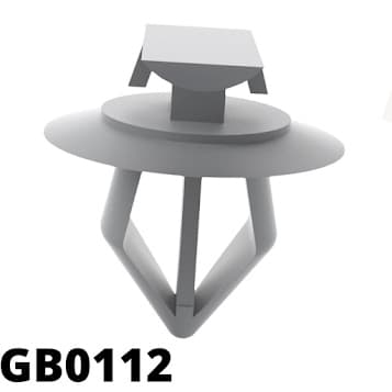 30 Grampo  Forro Lateral da Porta Dianteira e Traseira  • Elba (86/04) • Fiorino (85/13) • Prêmio (85/04) • Uno (85/13)