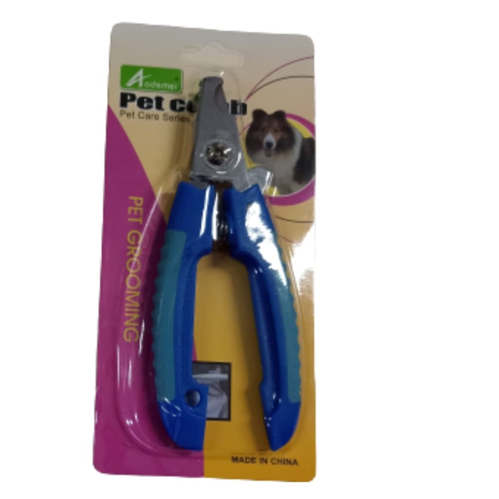 CORTADOR DE UNHA PET 12,5 CM - ANIMAIS PEQUENOS E MEDIOS