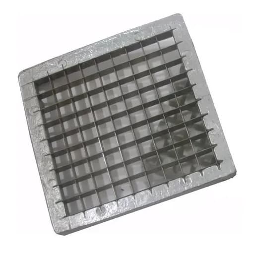 Navalha Facas Fêmea 10mm P/ Picador Cortador Legumes Grande