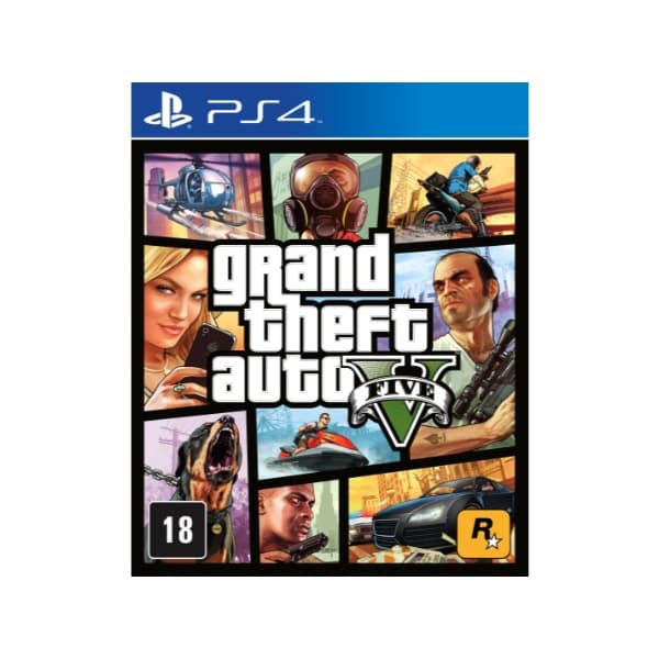 Game GTA V P S 4