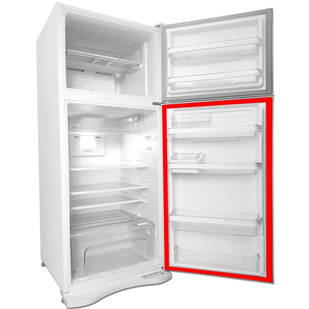 Borracha Gaxeta Para Dako Redk37 Geladeira Refrigerador Porta Inferior 57x118