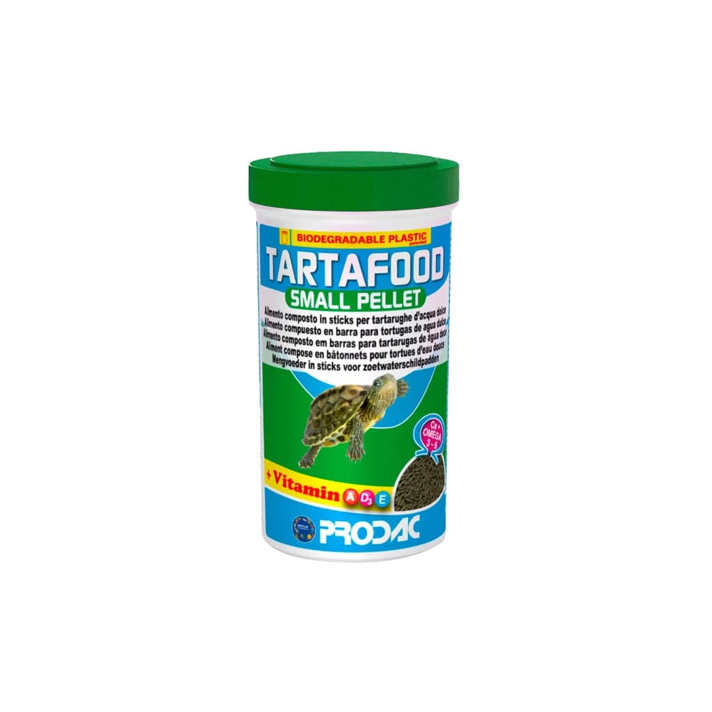 RAÇÃO PRODAC TARTAFOOD SMALL PELLET 35G