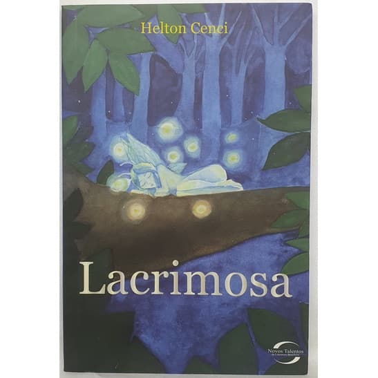 Livro Lacrimosa - Helton Cenci