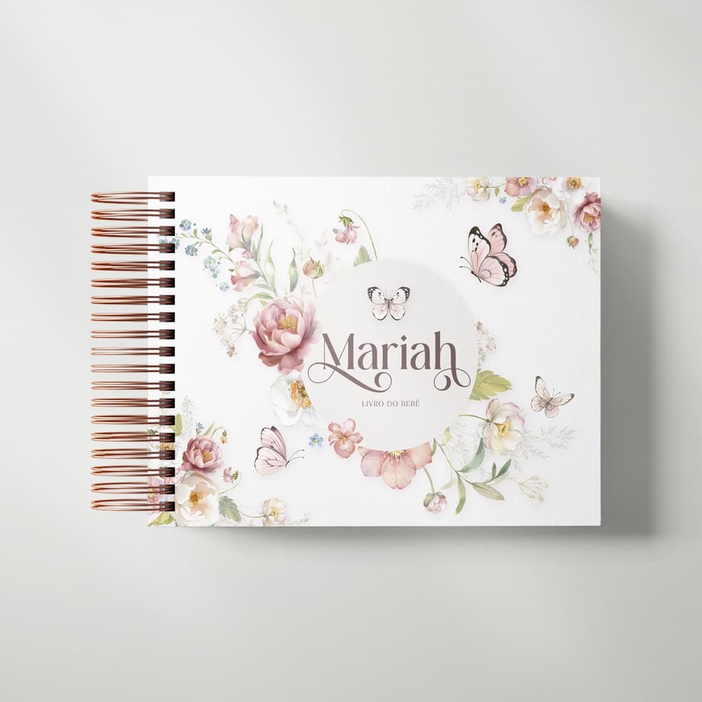 Livro do Bebê Personalizado