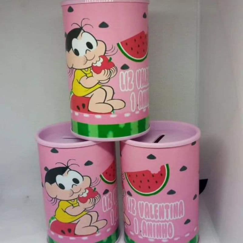 25 Cofrinhos 6x9,5 personalizados