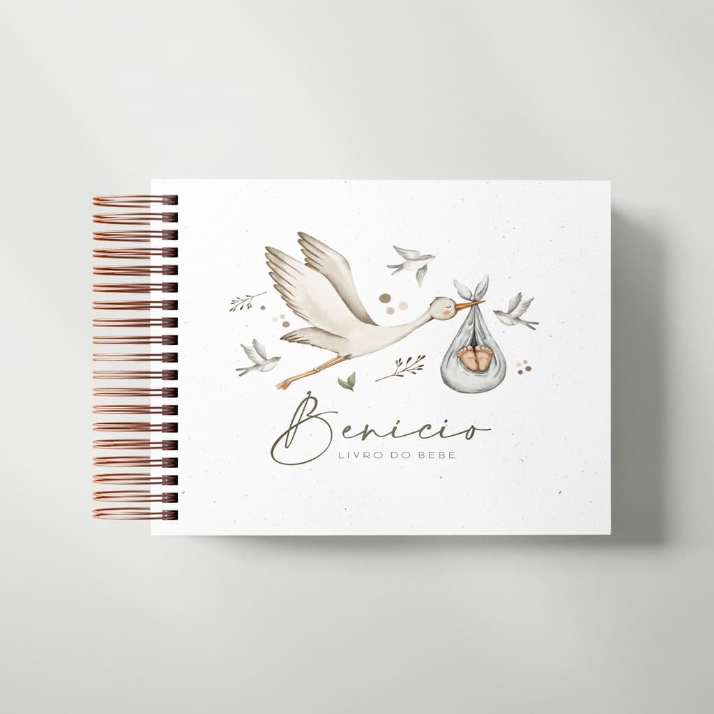 Livro do Bebê Personalizado