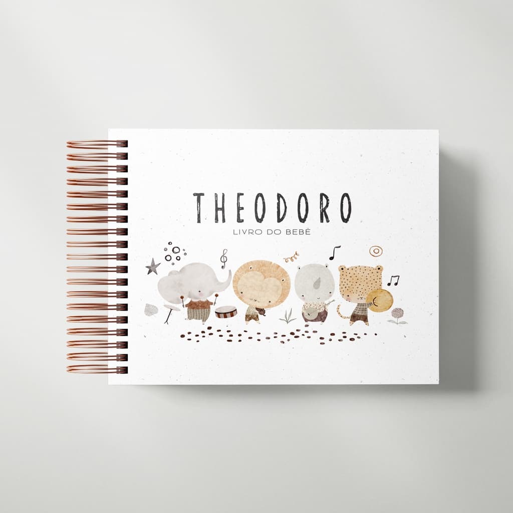 Livro do Bebê Personalizado
