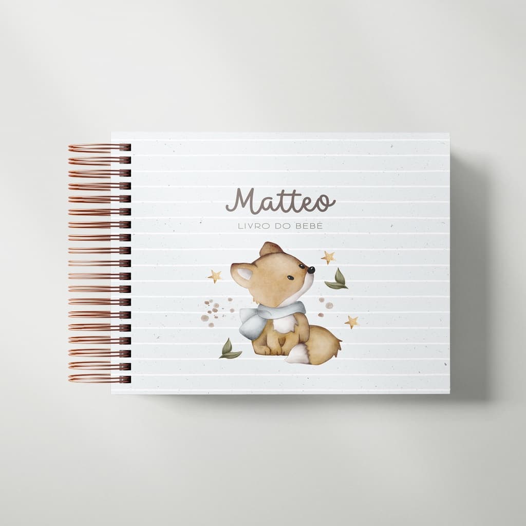 Livro do Bebê Personalizado