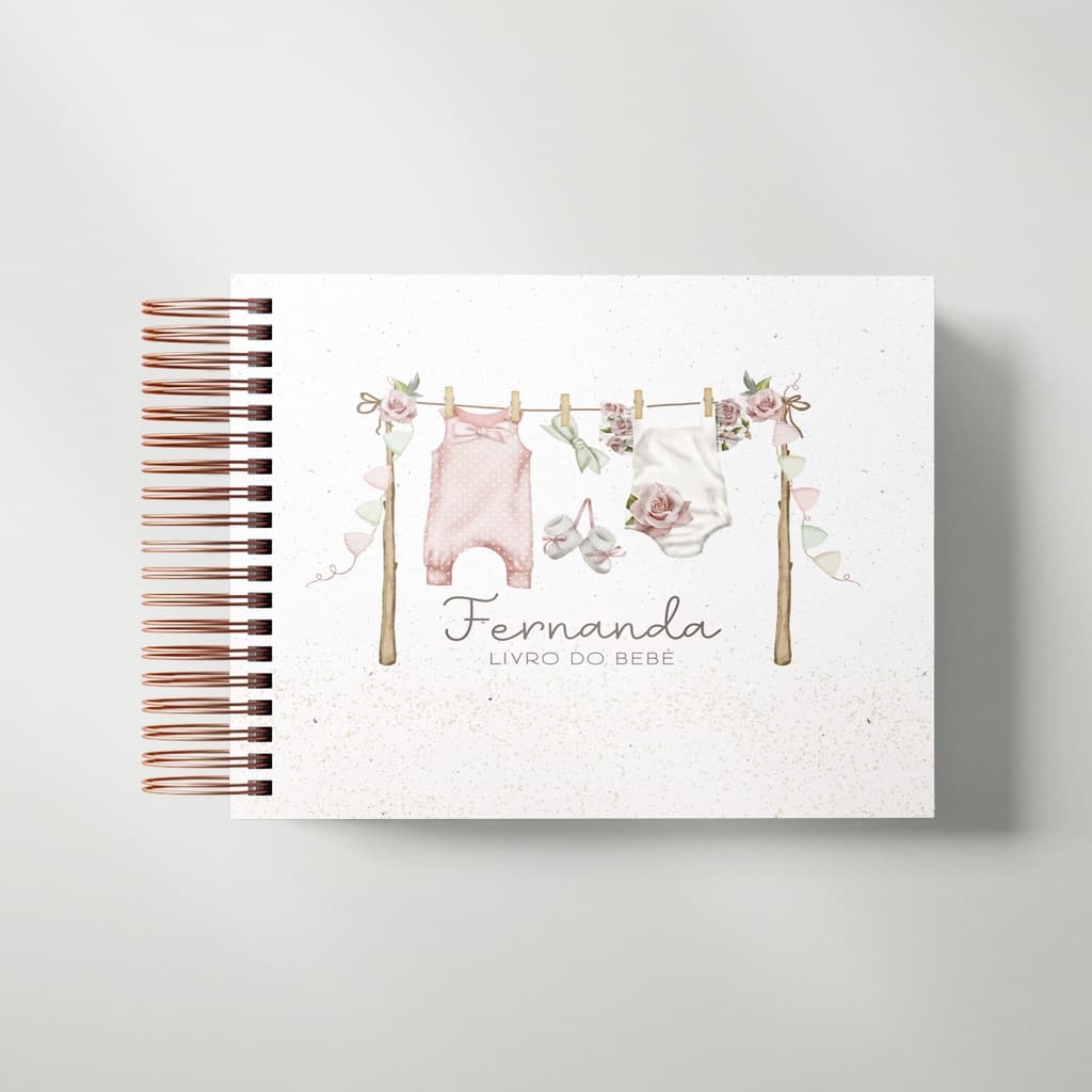 Livro do Bebê Personalizado