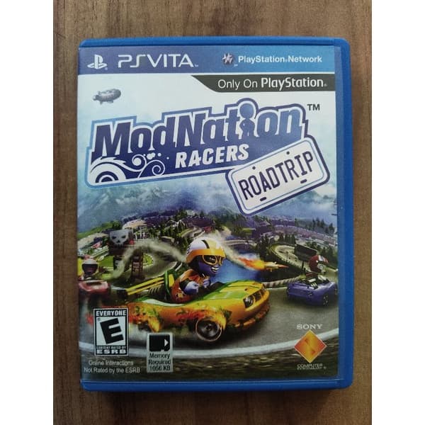 Modnation Racers Psvita