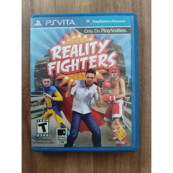 Reallity Figther Psvita