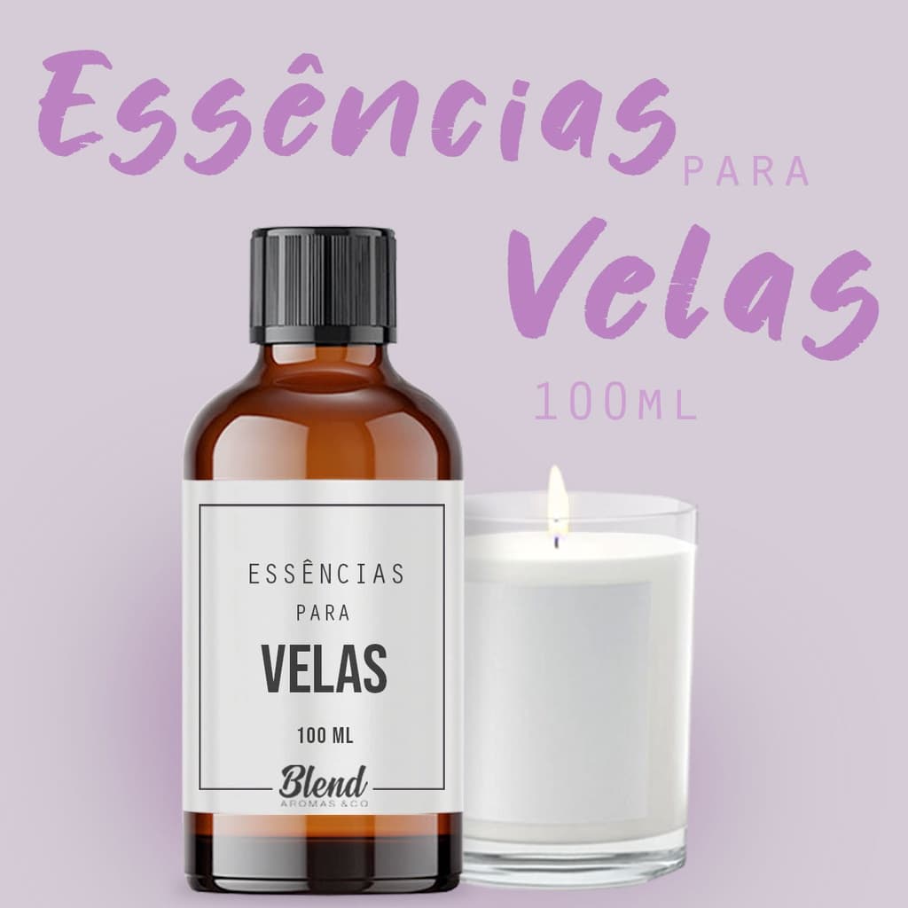 Essências Óleo para Velas Aromáticas - 100ml
