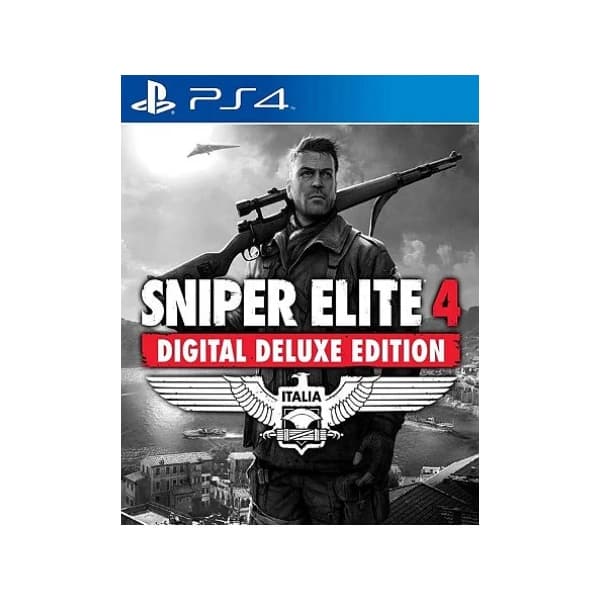 Sniper Elite 4 PT BR Edição de Luxo