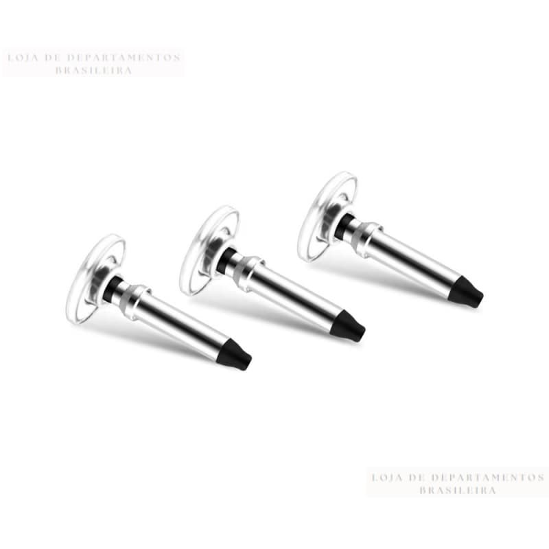 2 pçs universal substituição ponta de disco caneta caneta stylus dicas redonda transparente disco ponta para tela toque tablet telefone