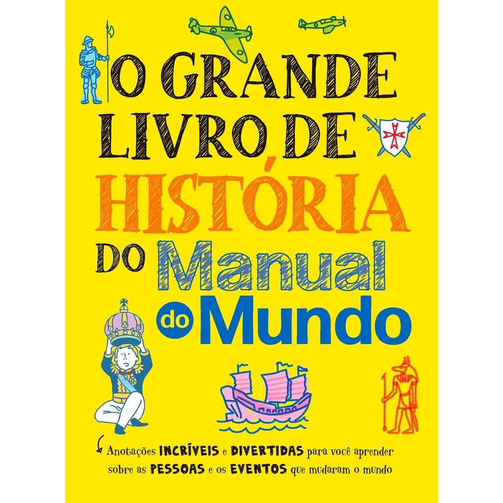 O grande livro de história do Manual do Mundo