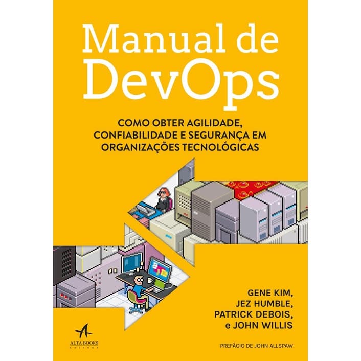 Manual de DevOps - Alta Books