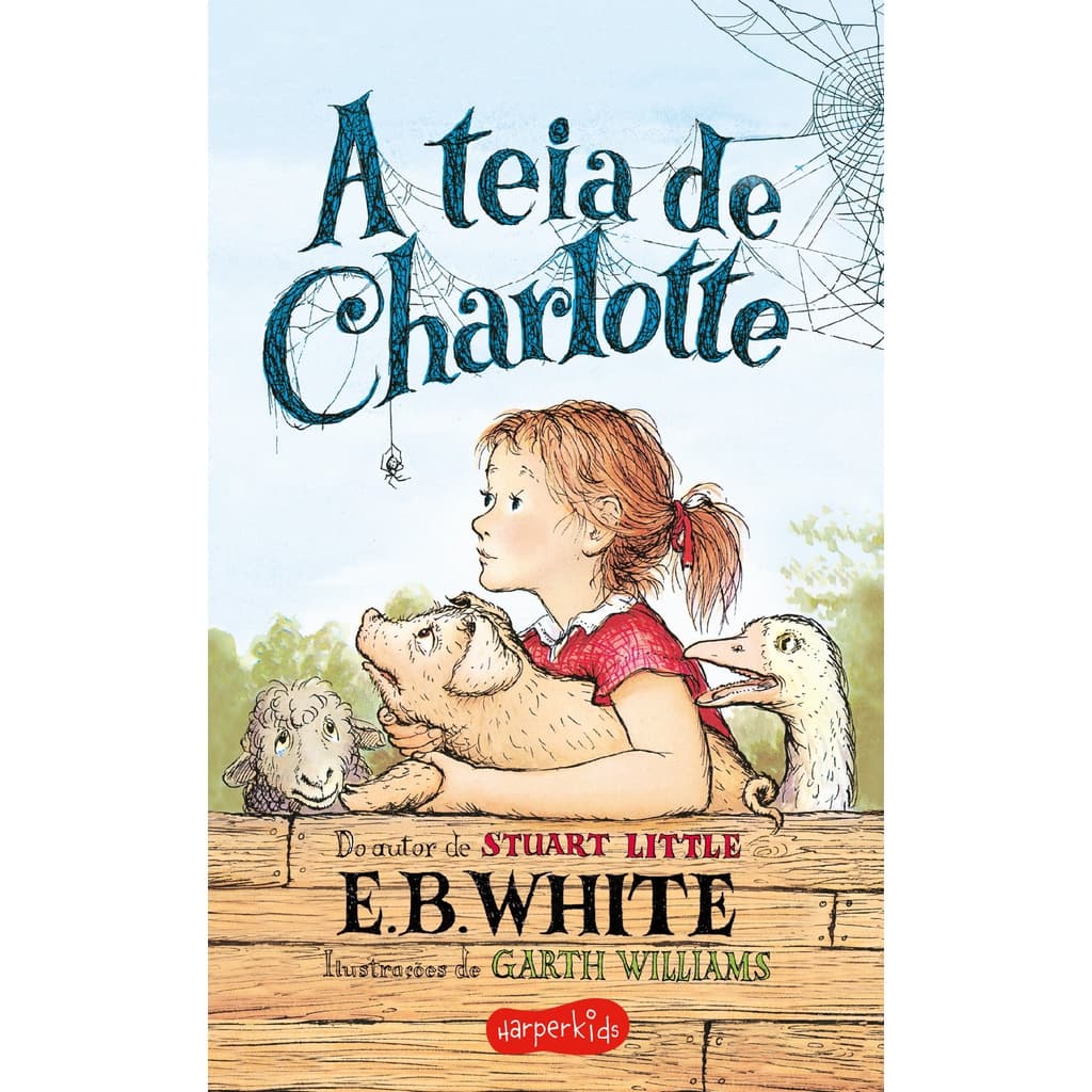 A teia de Charlotte - HarperKids