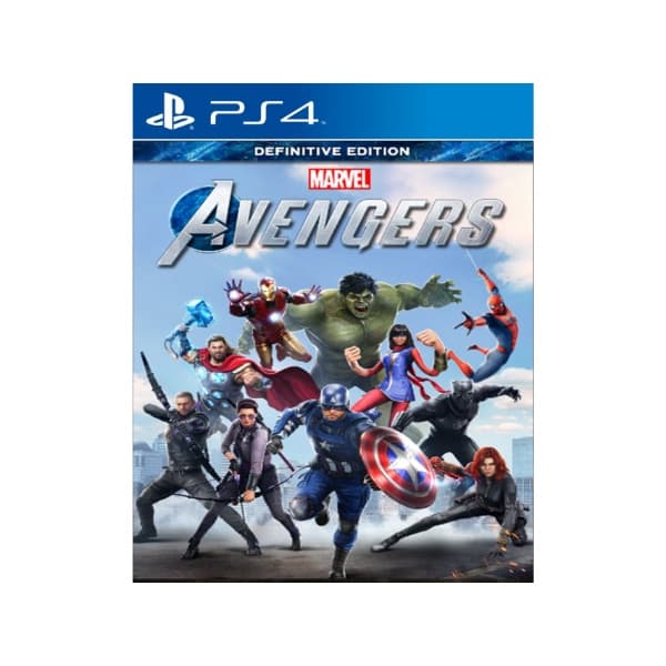 Vingadores Avengers Ps4 P S 4 Dublado PT BR Promoção