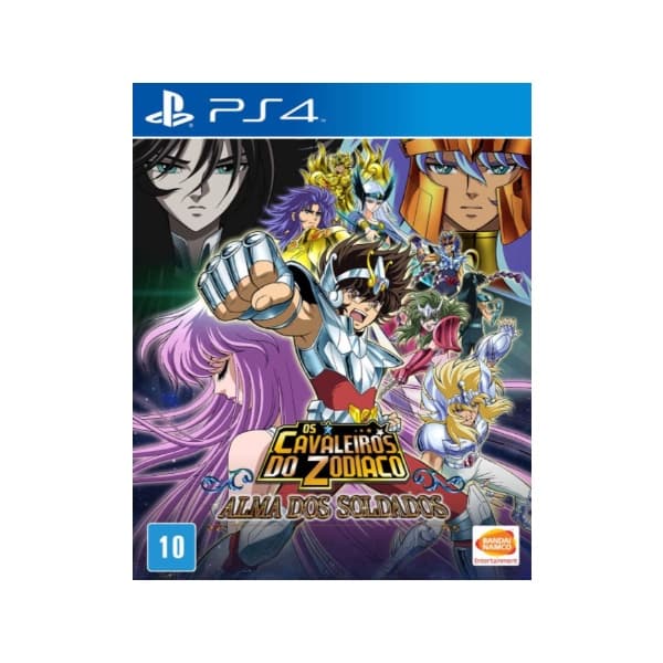Cavaleiros do Zodíaco Alma Dos Soldados Promoção