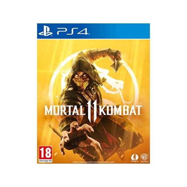 Game Mortal Kombat 11  P S 4 PLAY