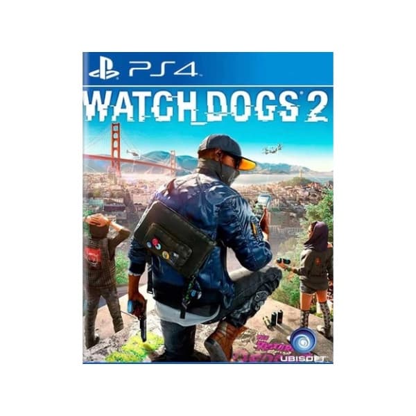 Game Watch Dogs 2 P S 4 PLAY