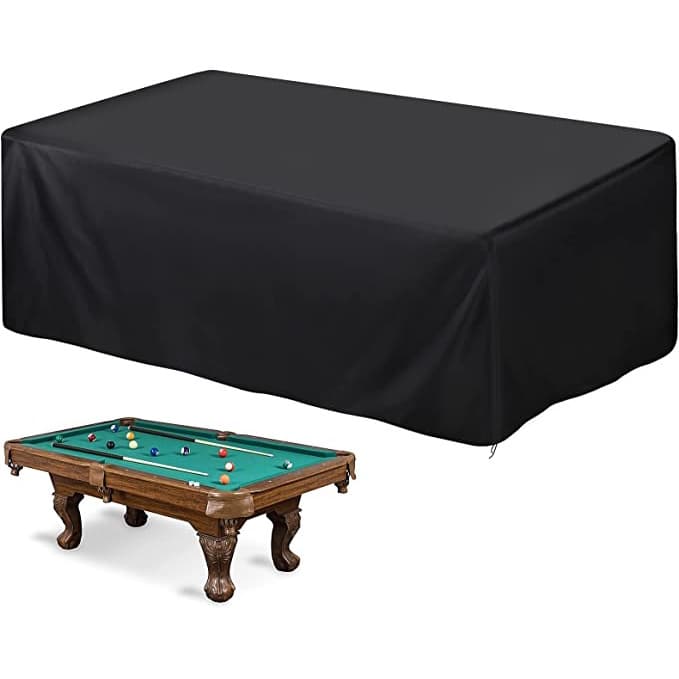 Capa Para Mesa Sinuca Bilhar 2.30x1.30 x 70 Protetora Snooker Longa