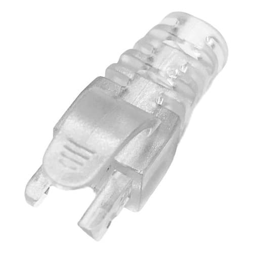 20 Unid Capa Snap In Para Rj45 Boot Cat5e/cat6 Transparente
