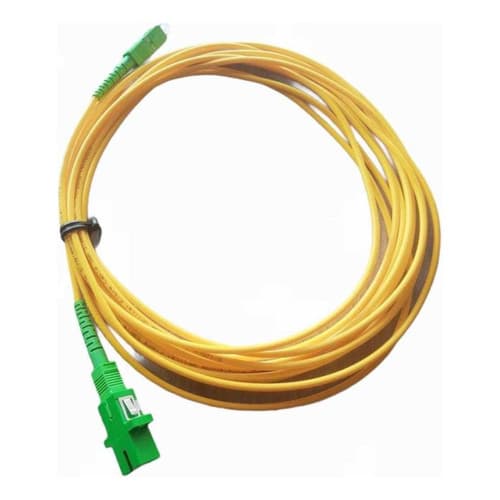 Cordao Optico Sc/apc-sc/apc Extensao De Modem Emenda de Modem Vivo, Claro, Oi, GVT - LINK+